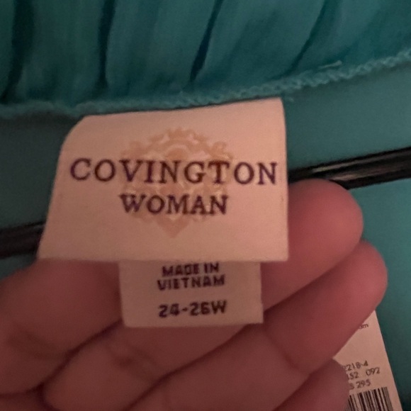 Covington Women's Blue Top FIRM PRICE‼️​ - Picture 5 of 6